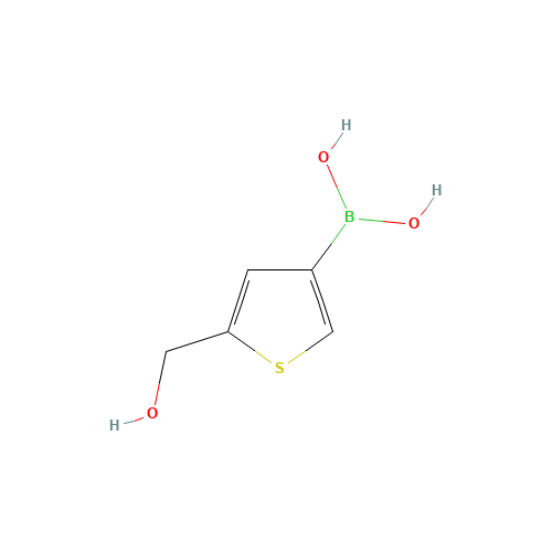 [5-(hydroxymethyl)thiophen-3-yl]boronic acid (CAS: 1268683-45-9) - Related Chemical Product