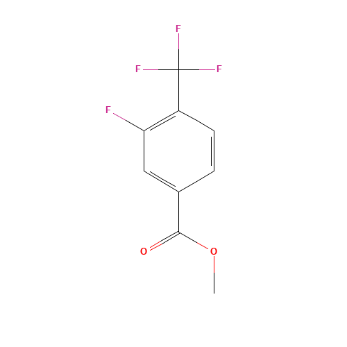 methyl 3-fluoro-4-(trifluoromethyl)benzoate (CAS: 773873-89-5) - Related Chemical Product