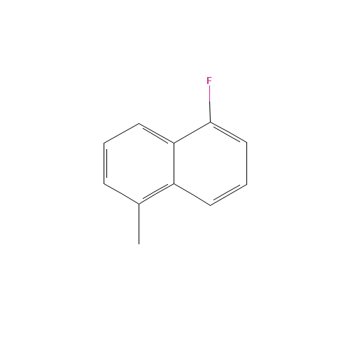 1-fluoro-5-methylnaphthalene (CAS: 51010-55-0) - Chemical Structure and Molecular Formula 