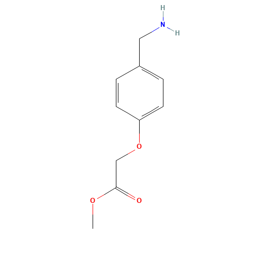 methyl 2-[4-(aminomethyl)phenoxy]acetate (CAS: 132224-97-6) - Related Chemical Product