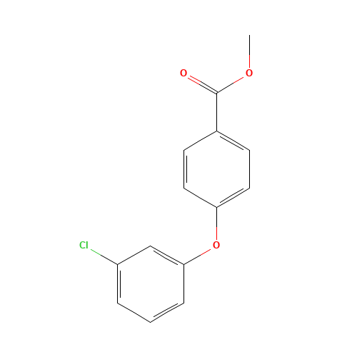 methyl 4-(3-chlorophenoxy)benzoate (CAS: 1149-40-2) - Related Chemical Product
