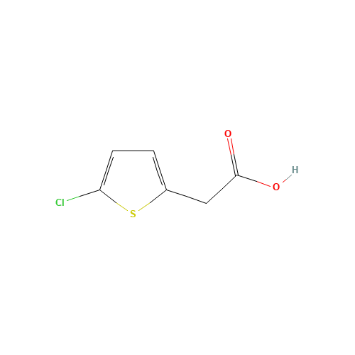2-(5-chlorothiophen-2-yl)acetic acid (CAS: 13669-19-7) - Related Chemical Product