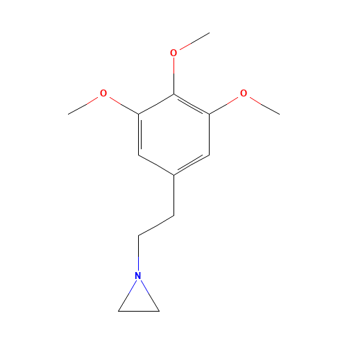 1-[2-(3,4,5-trimethoxyphenyl)ethyl]aziridine (CAS: 36266-37-2) - Related Chemical Product