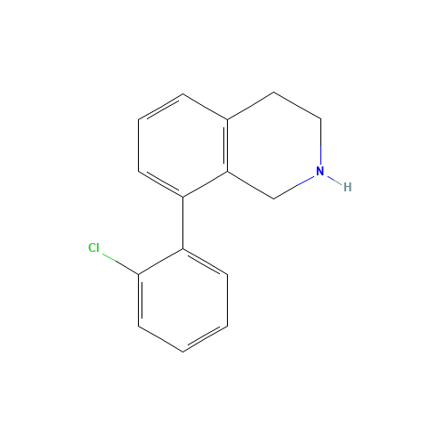 8-(2-chlorophenyl)-1,2,3,4-tetrahydroisoquinoline (CAS: 1392822-56-8) - Related Chemical Product
