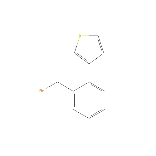3-[2-(bromomethyl)phenyl]thiophene (CAS: 99902-04-2) - Related Chemical Product