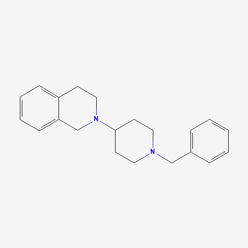 2-(1-benzylpiperidin-4-yl)-3,4-dihydro-1H-isoquinoline (CAS: 230301-96-9) - Related Chemical Product