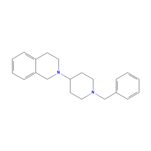 2-(1-benzylpiperidin-4-yl)-3,4-dihydro-1H-isoquinoline (CAS: 230301-96-9) - Related Chemical Product