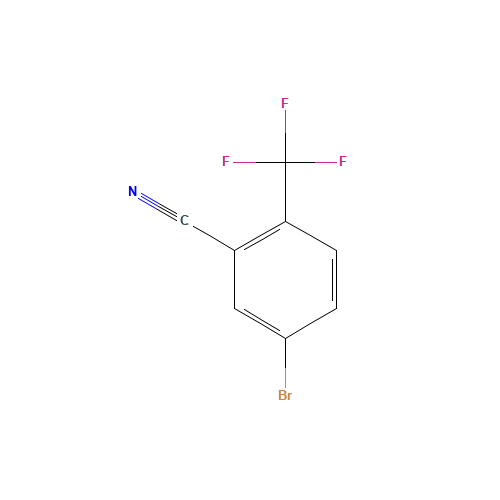 5-bromo-2-(trifluoromethyl)benzonitrile (CAS: 1208076-28-1) - Related Chemical Product