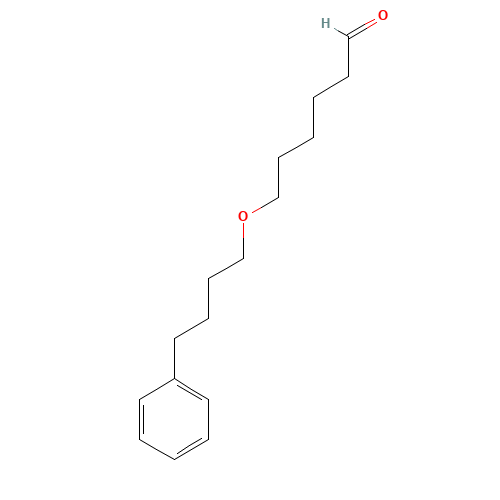 6-(4-phenylbutoxy)hexanal (CAS: 97664-54-5) - Related Chemical Product