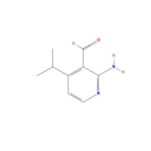2-amino-4-propan-2-ylpyridine-3-carbaldehyde (CAS: 1289177-92-9) - Related Chemical Product