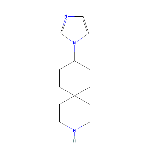 9-imidazol-1-yl-3-azaspiro[5.5]undecane (CAS: 1246507-77-6) - Related Chemical Product
