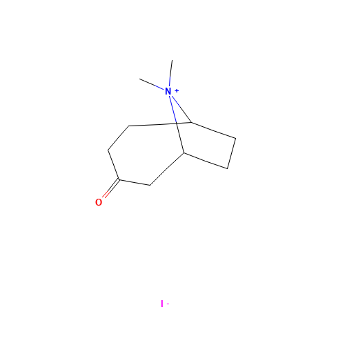 9,9-dimethyl-9-azoniabicyclo[4.2.1]nonan-4-one;iodide (CAS: 1079995-05-3) - Related Chemical Product