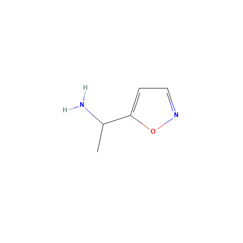 1-(1,2-oxazol-5-yl)ethanamine (CAS: 933721-75-6) - Related Chemical Product