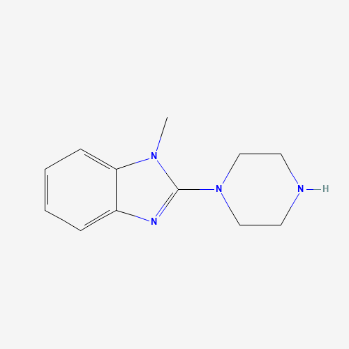 1-methyl-2-piperazin-1-ylbenzimidazole (CAS: 137898-68-1) - Related Chemical Product
