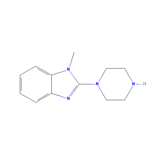 1-methyl-2-piperazin-1-ylbenzimidazole (CAS: 137898-68-1) - Related Chemical Product