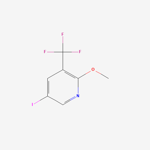 5-iodo-2-methoxy-3-(trifluoromethyl)pyridine (CAS: 887707-27-9) - Related Chemical Product