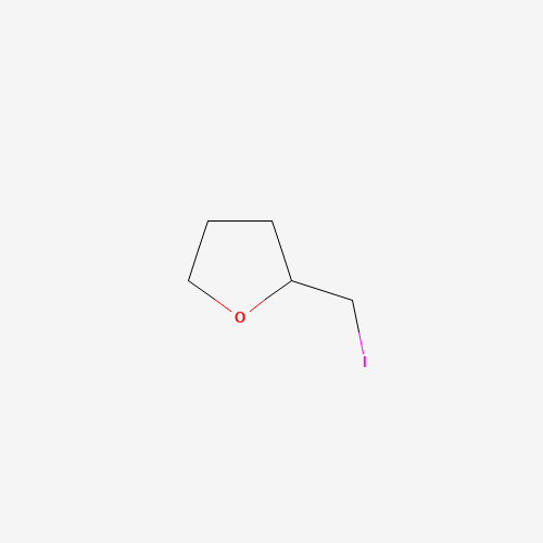 2-(iodomethyl)oxolane (CAS: 5831-70-9) - Chemical Structure and Molecular Formula 