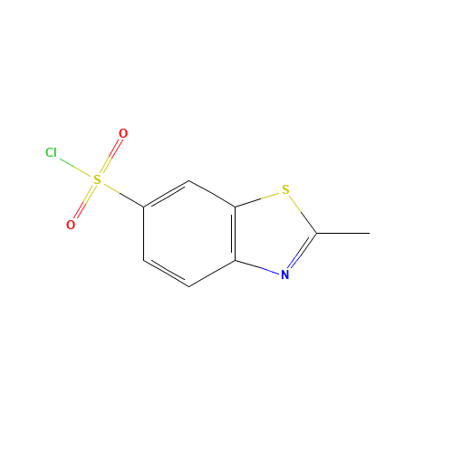 2-methyl-1,3-benzothiazole-6-sulfonyl chloride (CAS: 21431-13-0) - Related Chemical Product