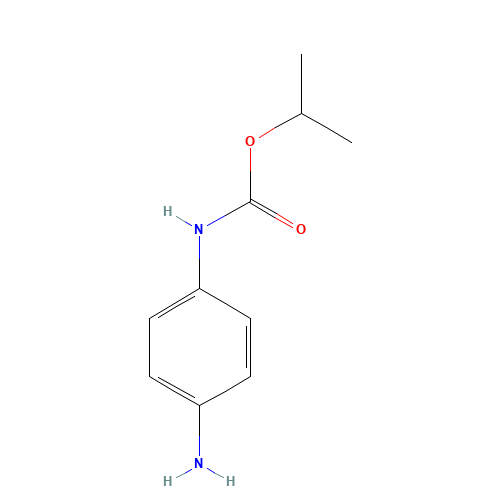 propan-2-yl N-(4-aminophenyl)carbamate (CAS: 30694-25-8) - Related Chemical Product