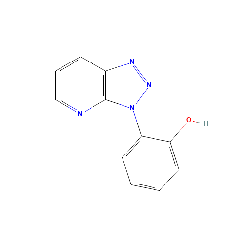 2-(triazolo[4,5-b]pyridin-3-yl)phenol (CAS: 62052-34-0) - Related Chemical Product