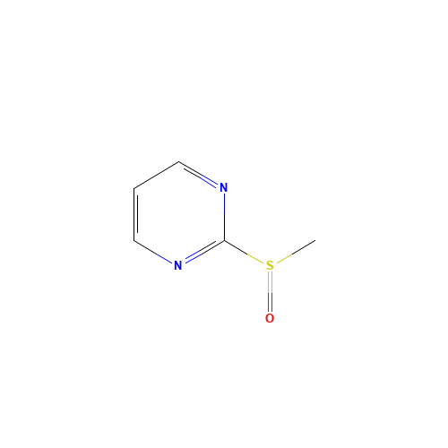 2-methylsulfinylpyrimidine (CAS: 14080-19-4) - Related Chemical Product