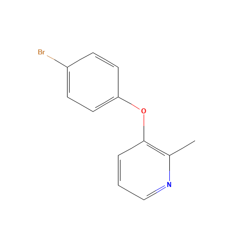 3-(4-bromophenoxy)-2-methylpyridine (CAS: 1362703-22-7) - Related Chemical Product