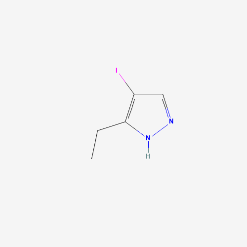 5-ethyl-4-iodo-1H-pyrazole (CAS: 442876-19-9) - Related Chemical Product