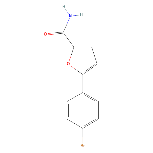 5-(4-bromophenyl)furan-2-carboxamide (CAS: 128373-24-0) - Related Chemical Product