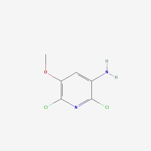 2,6-dichloro-5-methoxypyridin-3-amine (CAS: 720666-44-4) - Related Chemical Product