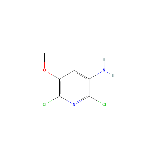 2,6-dichloro-5-methoxypyridin-3-amine (CAS: 720666-44-4) - Related Chemical Product