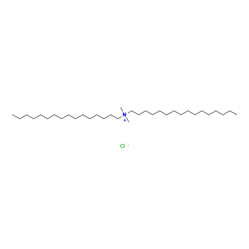 dihexadecyl(dimethyl)azanium;chloride (CAS: 1812-53-9) - Related Chemical Product