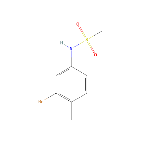 N-(3-bromo-4-methylphenyl)methanesulfonamide (CAS: 116598-91-5) - Related Chemical Product