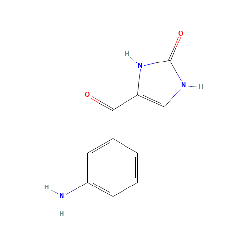 4-(3-aminobenzoyl)-1,3-dihydroimidazol-2-one (CAS: 21472-32-2) - Related Chemical Product