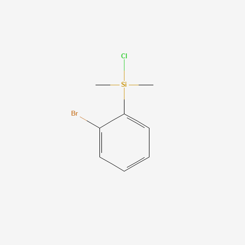 (2-bromophenyl)-chloro-dimethylsilane (CAS: 130350-97-9) - Related Chemical Product