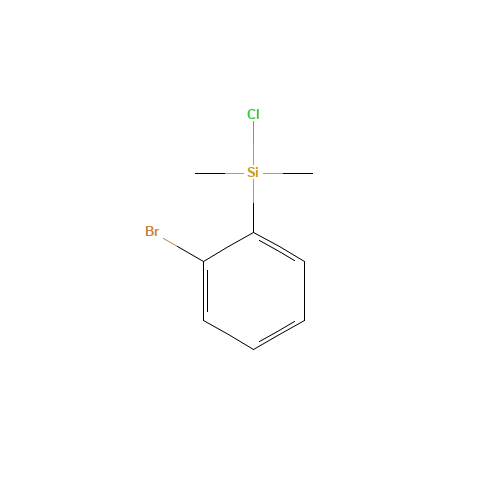 (2-bromophenyl)-chloro-dimethylsilane (CAS: 130350-97-9) - Related Chemical Product