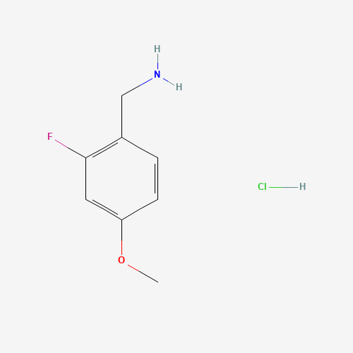 (2-fluoro-4-methoxyphenyl)methanamine;hydrochloride (CAS: 937783-85-2) - Related Chemical Product