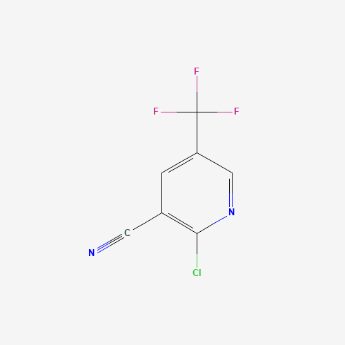 2-chloro-5-(trifluoromethyl)pyridine-3-carbonitrile (CAS: 624734-22-1) - Related Chemical Product
