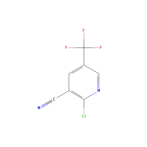 2-chloro-5-(trifluoromethyl)pyridine-3-carbonitrile (CAS: 624734-22-1) - Related Chemical Product