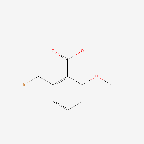 methyl 2-(bromomethyl)-6-methoxybenzoate (CAS: 943595-13-9) - Related Chemical Product