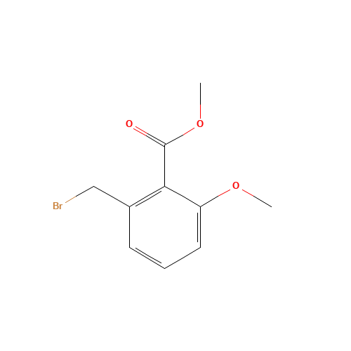 methyl 2-(bromomethyl)-6-methoxybenzoate (CAS: 943595-13-9) - Related Chemical Product