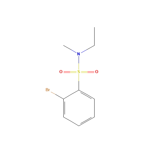 2-bromo-N-ethyl-N-methylbenzenesulfonamide (CAS: 688798-62-1) - Related Chemical Product