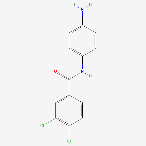 N-(4-aminophenyl)-3,4-dichlorobenzamide (CAS: 926273-98-5) - Related Chemical Product