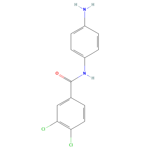 N-(4-aminophenyl)-3,4-dichlorobenzamide (CAS: 926273-98-5) - Related Chemical Product