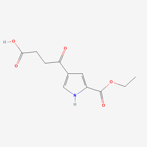 4-(5-ethoxycarbonyl-1H-pyrrol-3-yl)-4-oxobutanoic acid (CAS: 119647-71-1) - Related Chemical Product