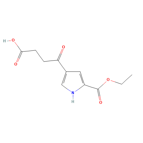 4-(5-ethoxycarbonyl-1H-pyrrol-3-yl)-4-oxobutanoic acid (CAS: 119647-71-1) - Related Chemical Product