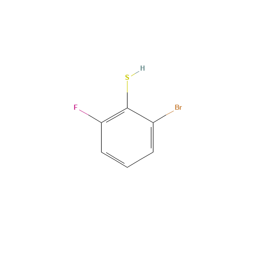 2-bromo-6-fluorobenzenethiol (CAS: 59594-64-8) - Related Chemical Product