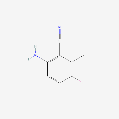 6-amino-3-fluoro-2-methylbenzonitrile (CAS: 1309377-56-7) - Related Chemical Product