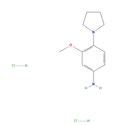 3-methoxy-4-pyrrolidin-1-ylaniline;dihydrochloride (CAS: 1186663-17-1) - Related Chemical Product