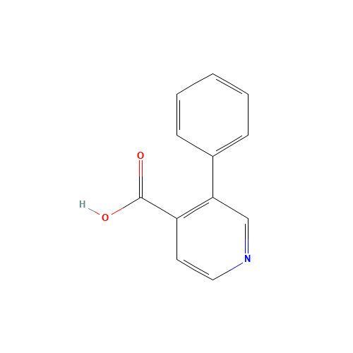 3-phenylpyridine-4-carboxylic acid (CAS: 104096-15-3) - Related Chemical Product