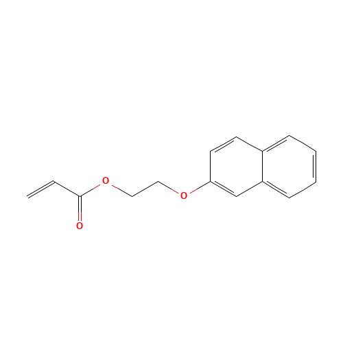 2-naphthalen-2-yloxyethyl prop-2-enoate (CAS: 64022-15-7) - Related Chemical Product